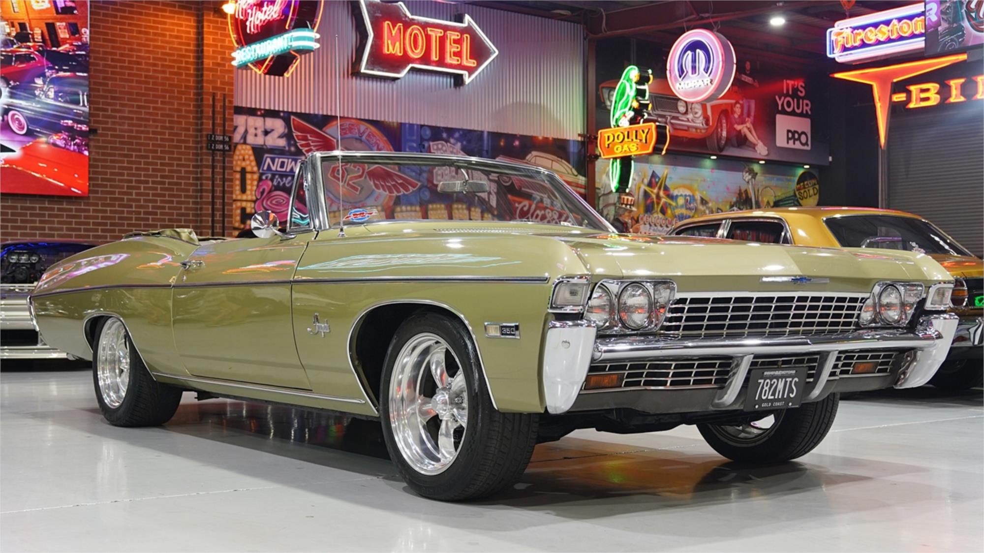 1968 CHEVROLET IMPALA AUTOMATIC CONVERTIBLE