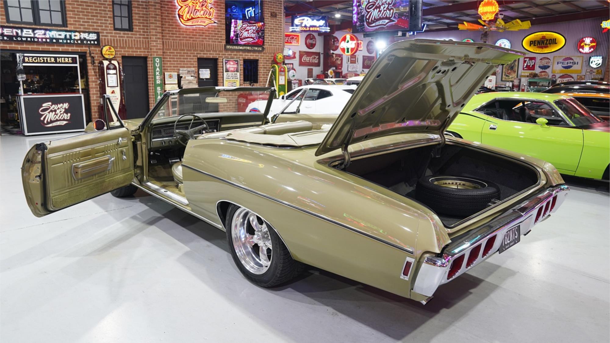 1968 CHEVROLET IMPALA AUTOMATIC CONVERTIBLE