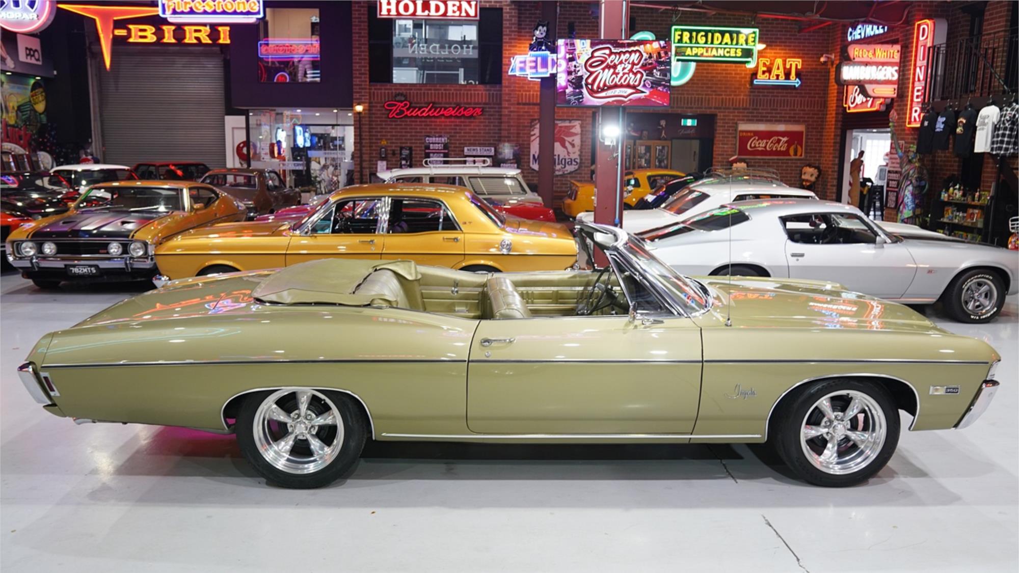 1968 CHEVROLET IMPALA AUTOMATIC CONVERTIBLE