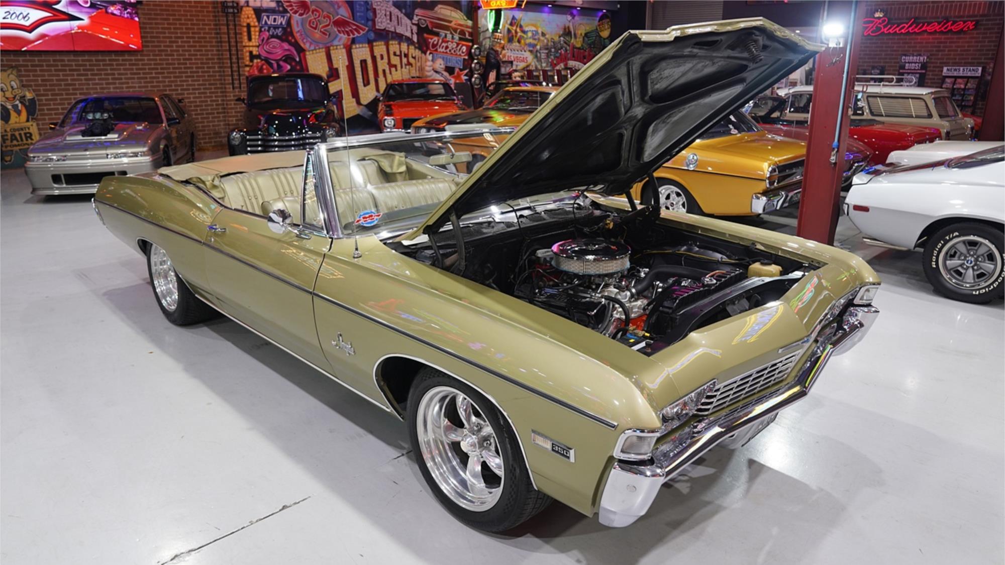 1968 CHEVROLET IMPALA AUTOMATIC CONVERTIBLE