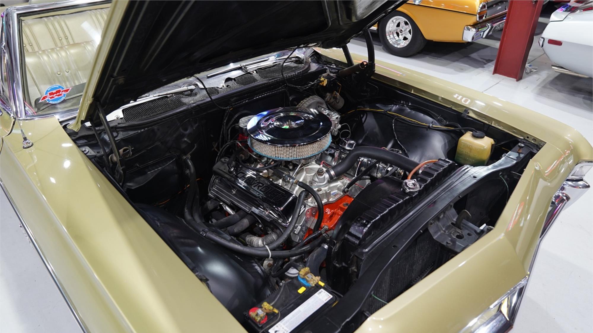 1968 CHEVROLET IMPALA AUTOMATIC CONVERTIBLE