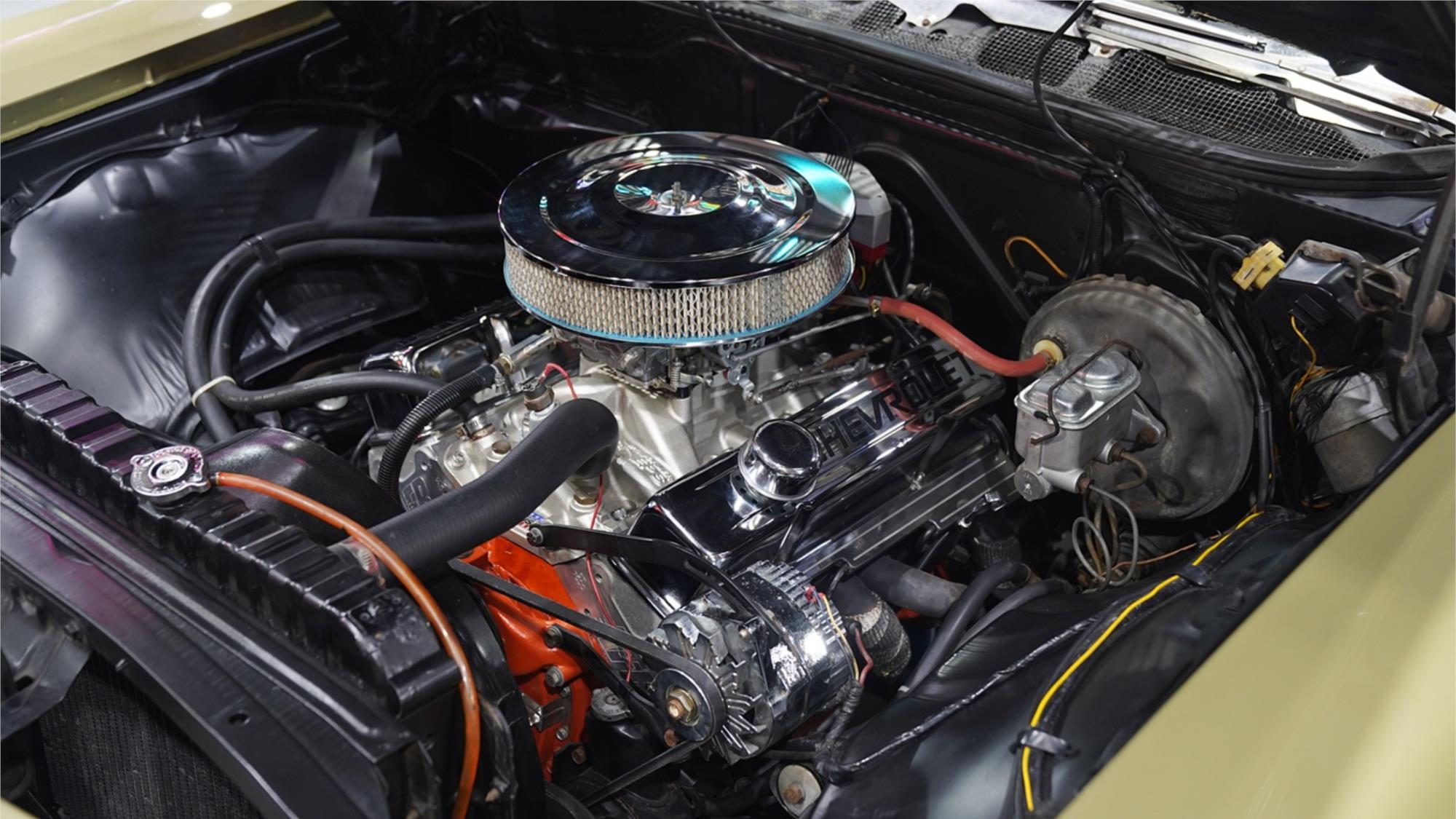 1968 CHEVROLET IMPALA AUTOMATIC CONVERTIBLE