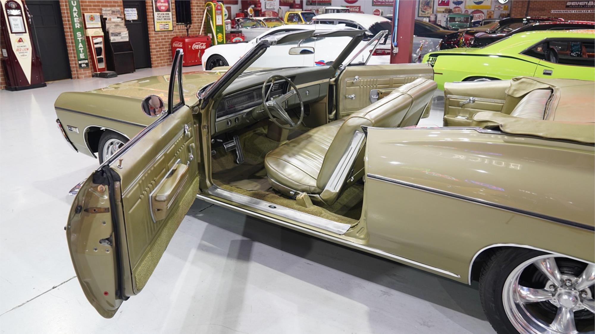 1968 CHEVROLET IMPALA AUTOMATIC CONVERTIBLE