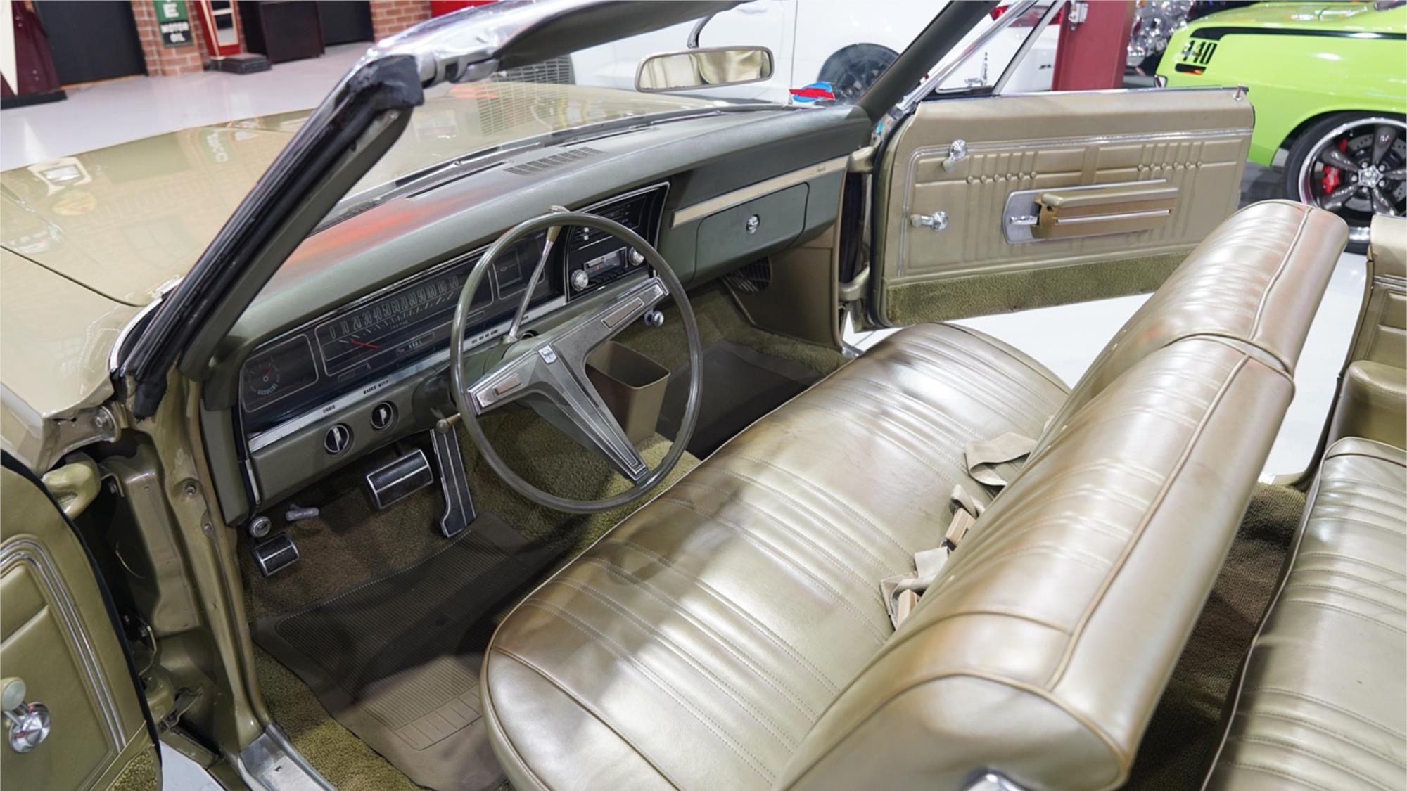 1968 CHEVROLET IMPALA AUTOMATIC CONVERTIBLE