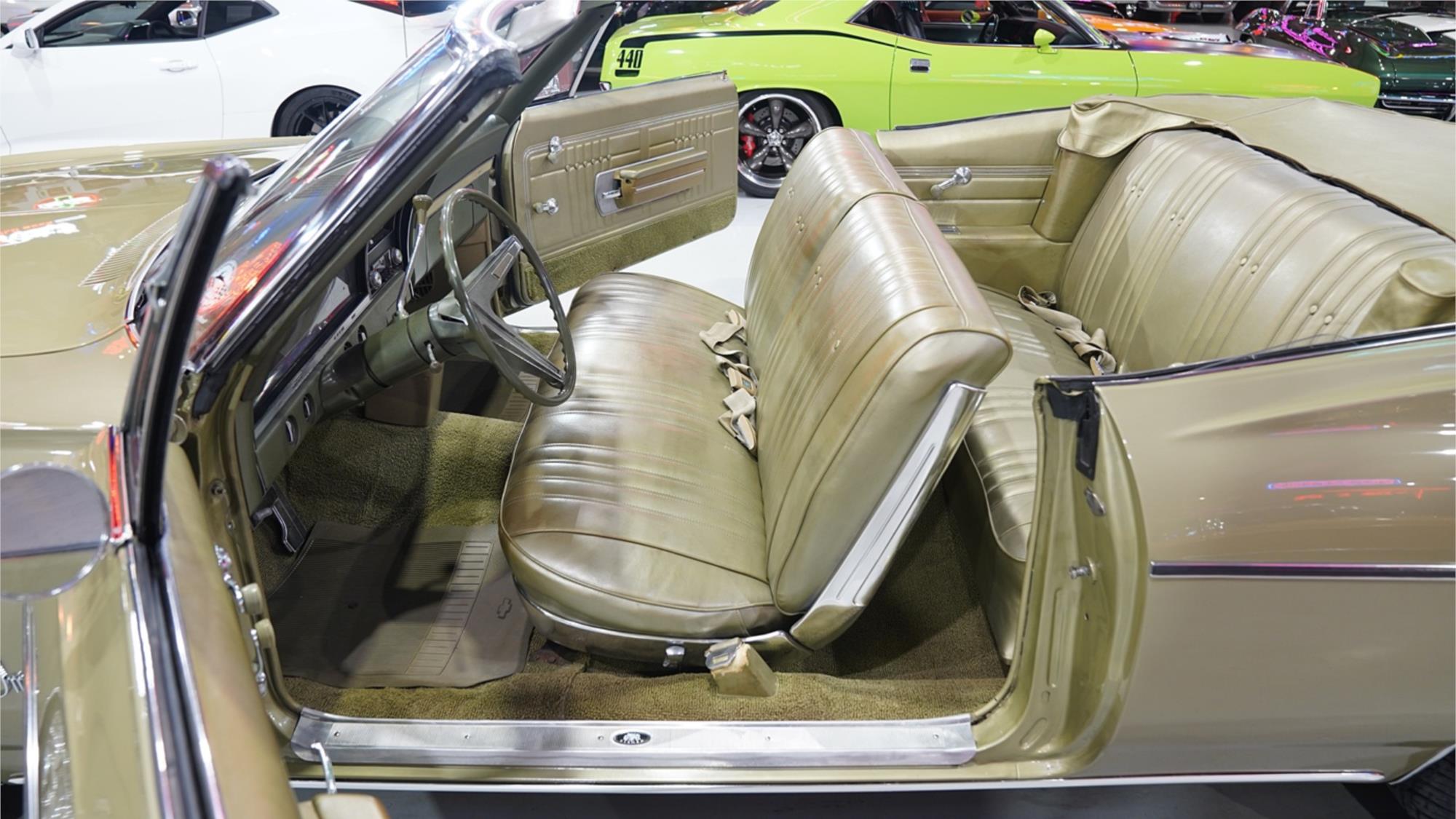 1968 CHEVROLET IMPALA AUTOMATIC CONVERTIBLE