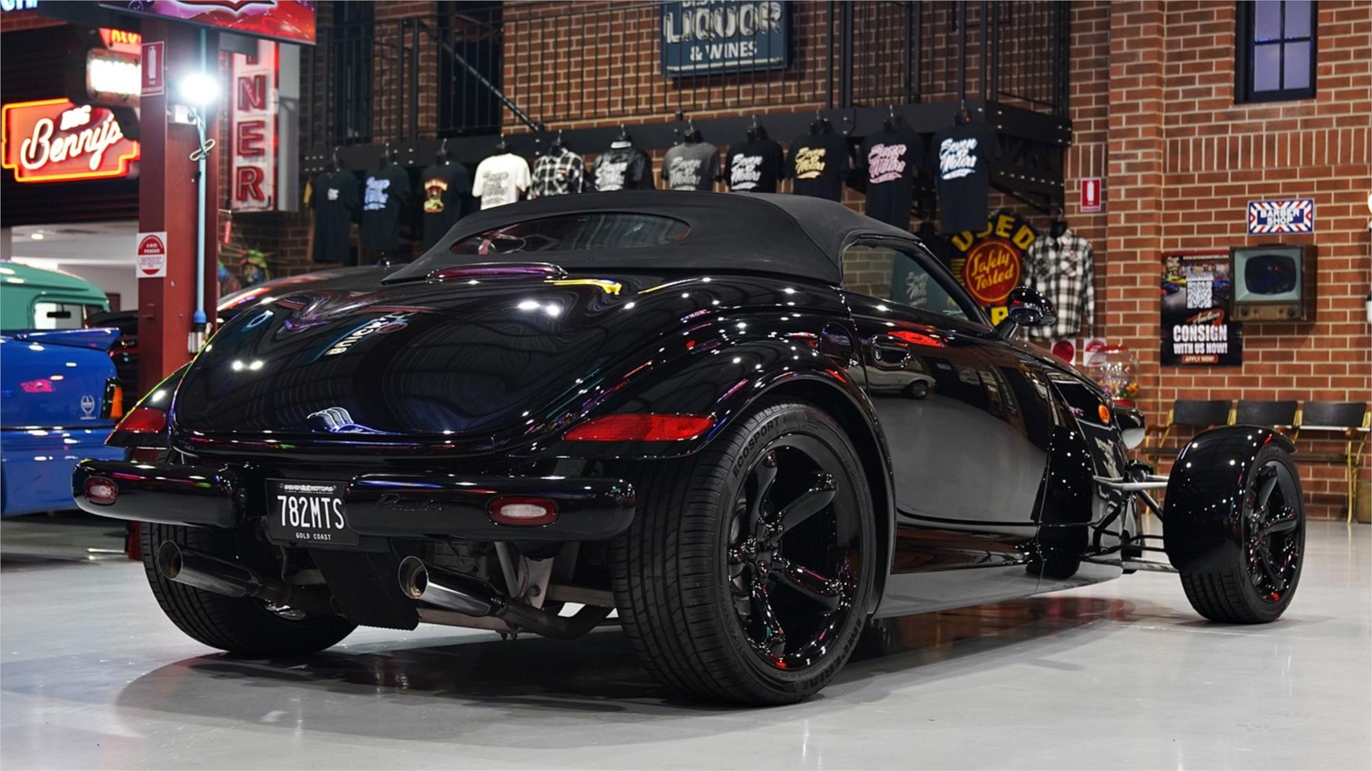 2000 PLYMOUTH PROWLER AUTOMATIC HOT ROD