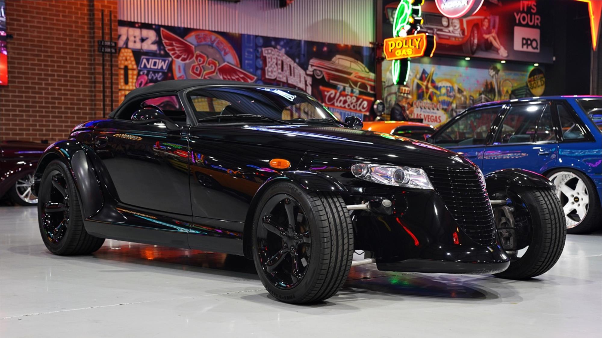 2000 PLYMOUTH PROWLER AUTOMATIC HOT ROD