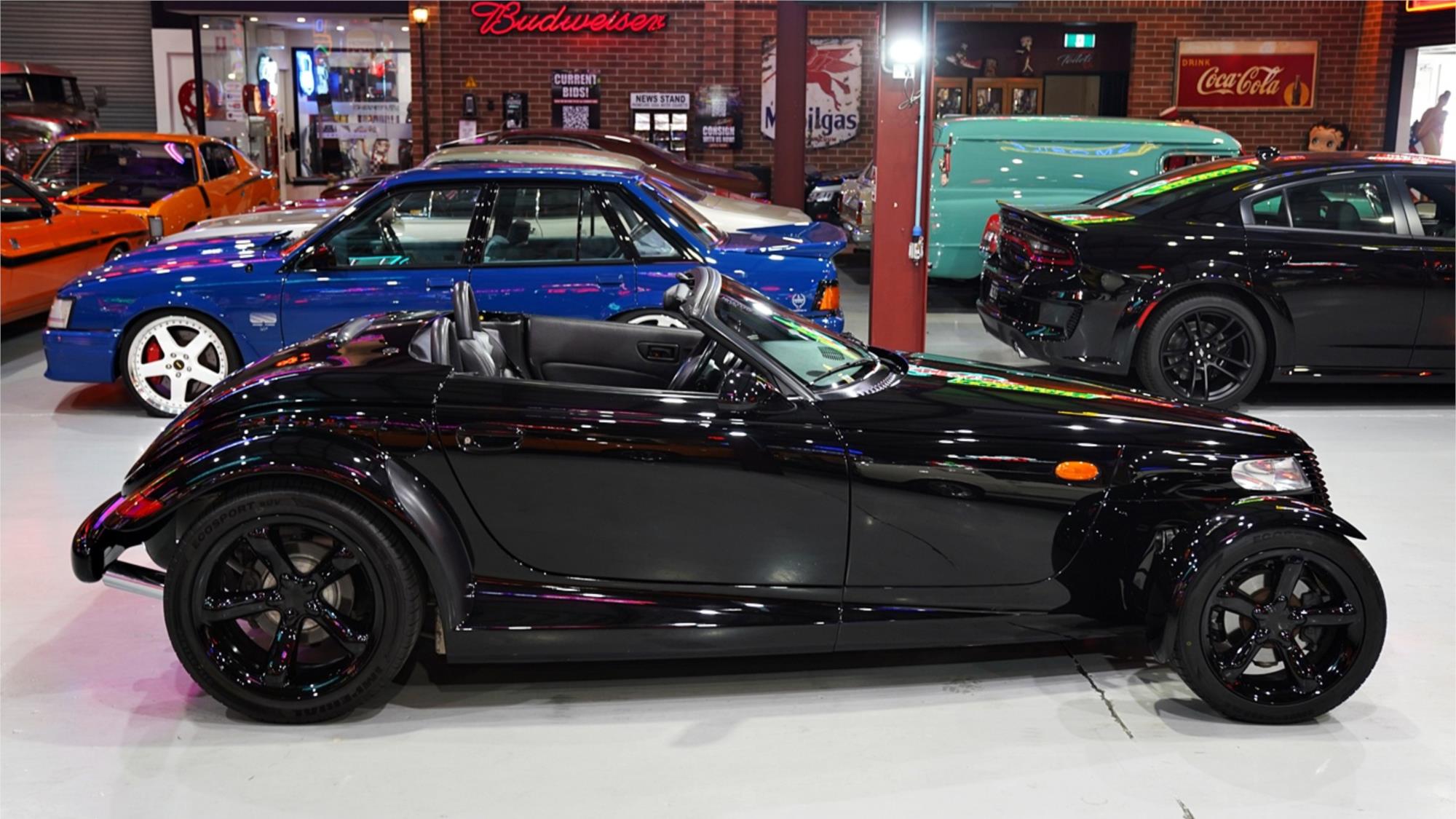 2000 PLYMOUTH PROWLER AUTOMATIC HOT ROD