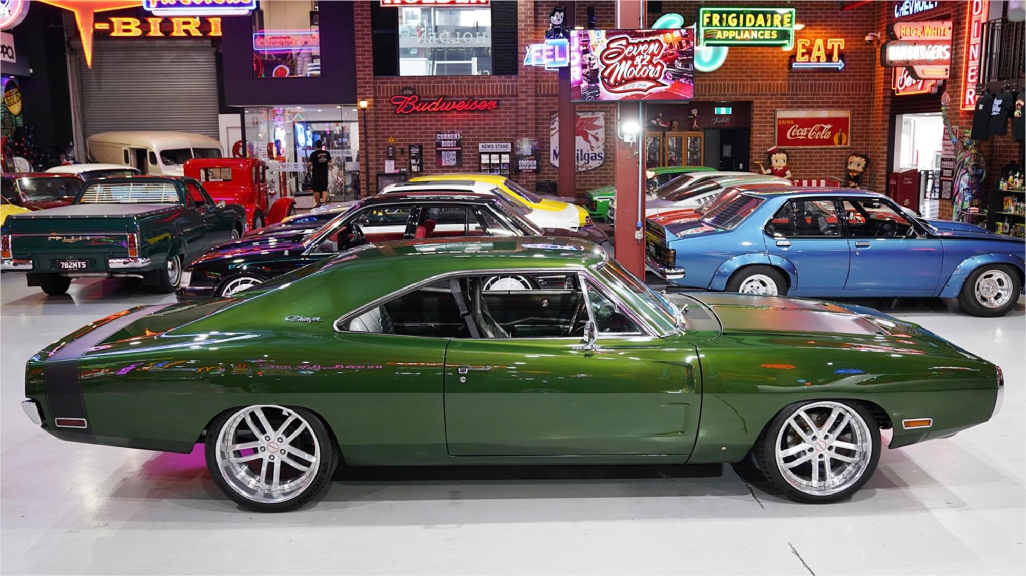 1970 DODGE CHARGER COUPE