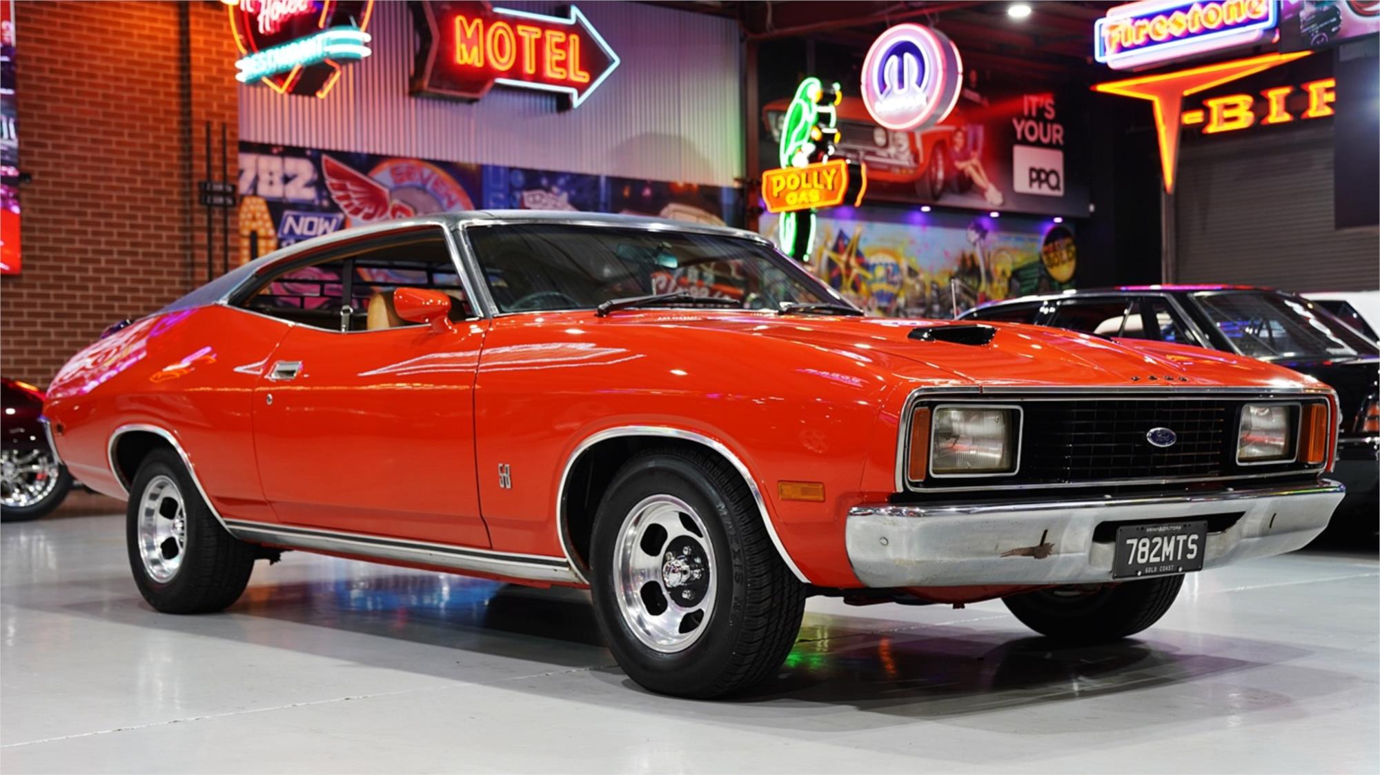 1978 FORD FAIRMONT XC MANUAL HARDTOP