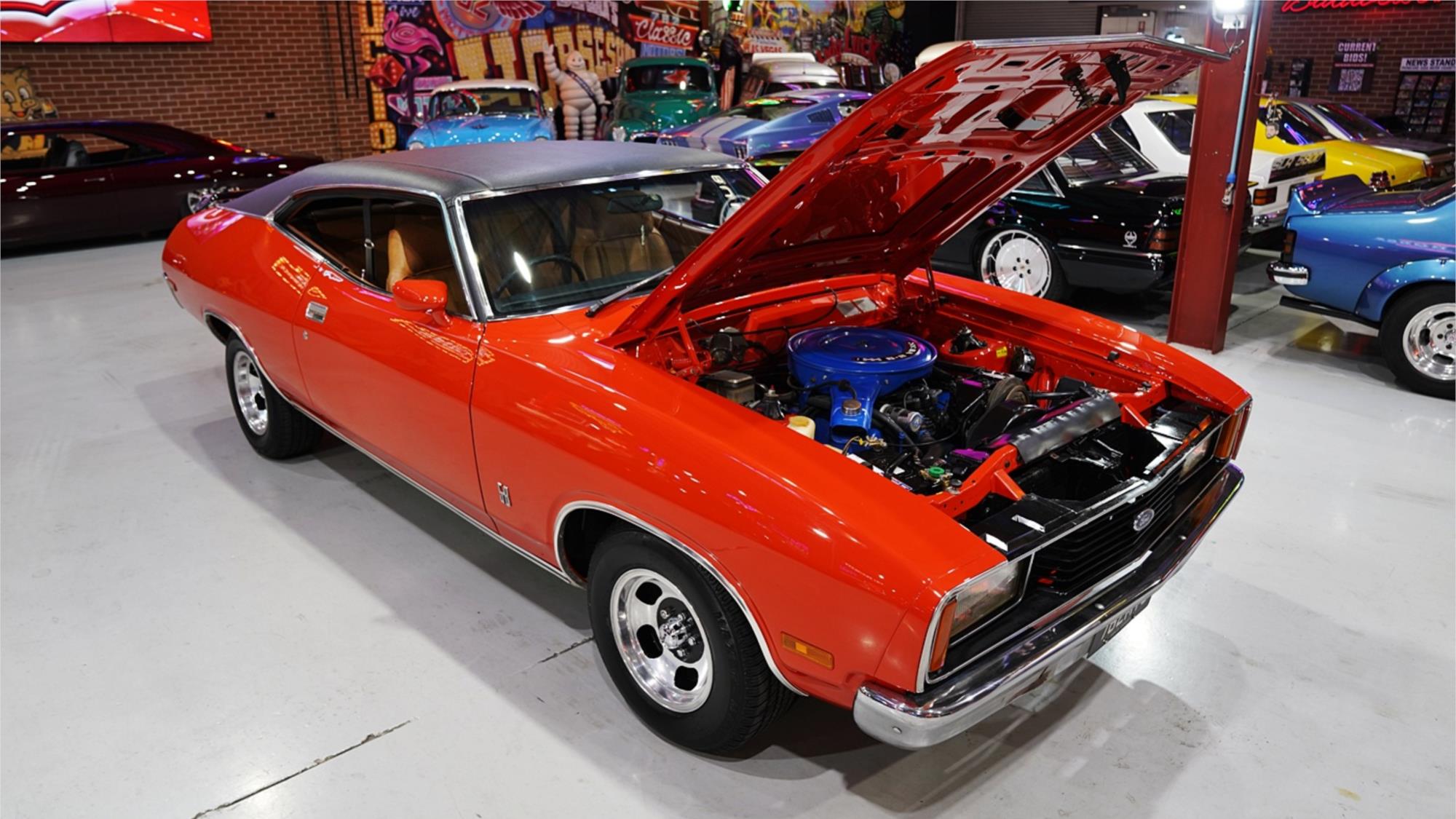 1978 FORD FAIRMONT XC MANUAL HARDTOP