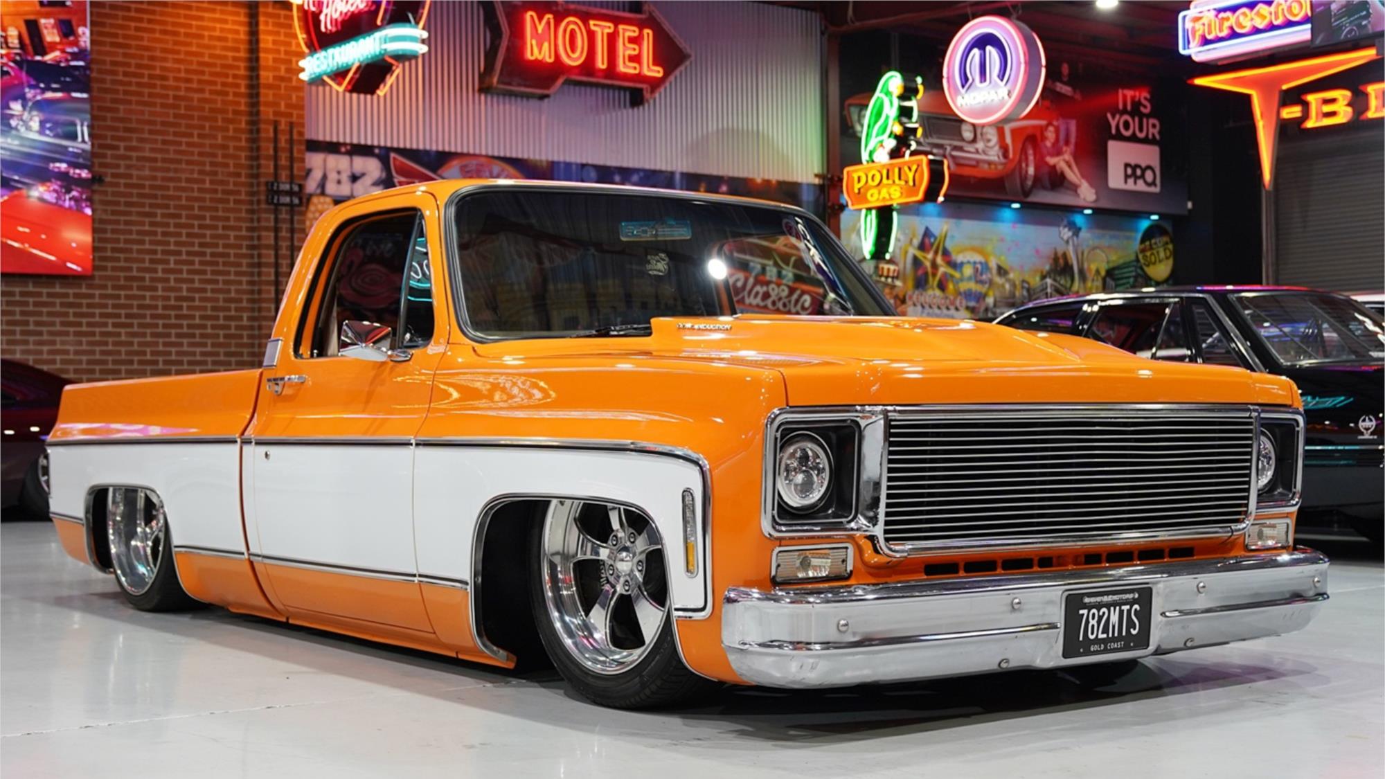 1973 CHEVROLET C10 SWB UTILITY