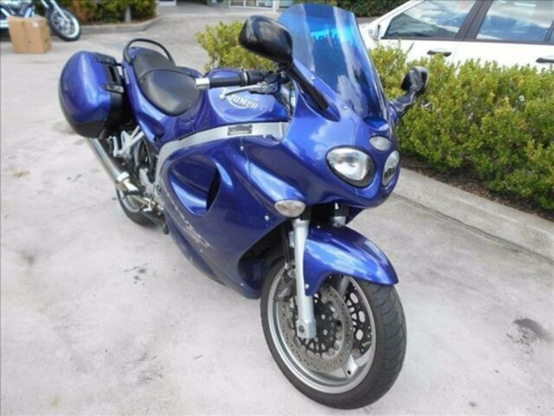 2001 TRIUMPH 955CC T955i (DAYTONA 955i)