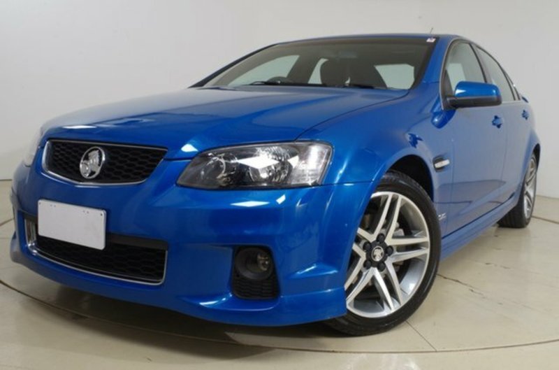 2012 HOLDEN COMMODORE SV6 Z-SERIES VE II MY12.5