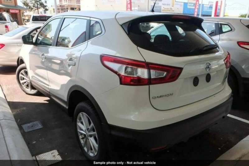 2017 NISSAN QASHQAI ST (4x2) J11