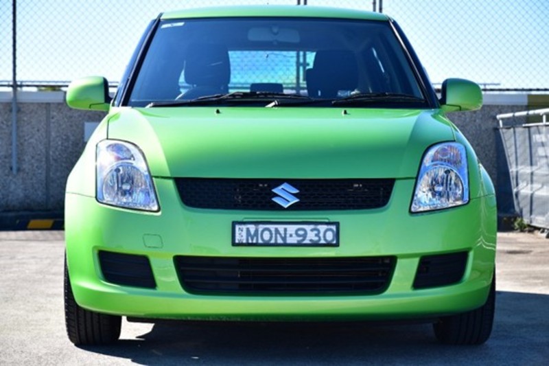 2010 SUZUKI SWIFT GLX RS415