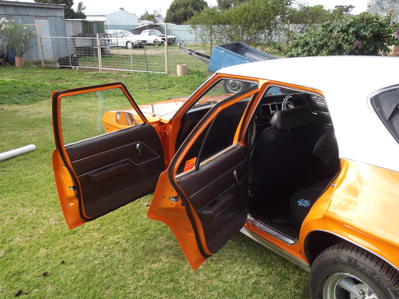 1972 HOLDEN KINGSWOOD HQ
