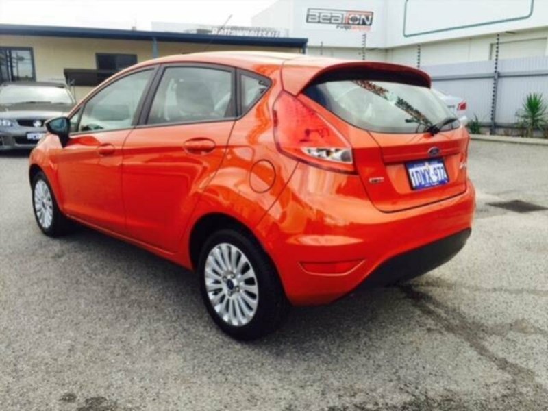2011 FORD FIESTA LX WT