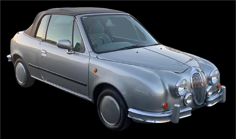 1998 MITSUOKA VIEWT AUTOMATIC CONVERTIBLE