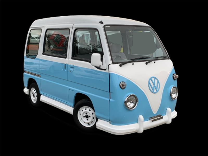1994 SUBARU SAMBAR AUTOMATIC