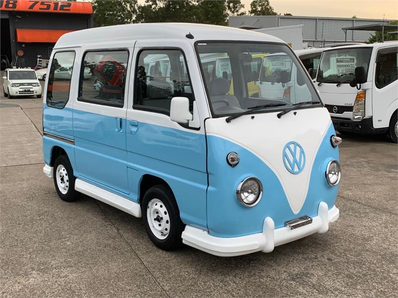 1994 SUBARU SAMBAR AUTOMATIC