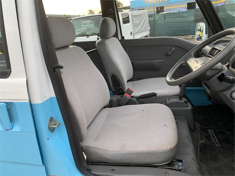 1994 SUBARU SAMBAR AUTOMATIC