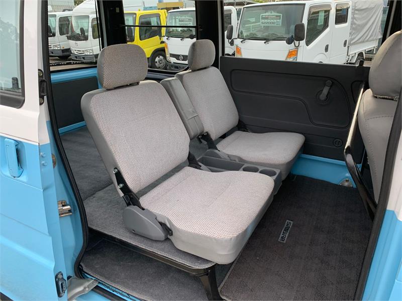 1994 SUBARU SAMBAR AUTOMATIC