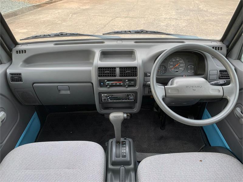 1994 SUBARU SAMBAR AUTOMATIC