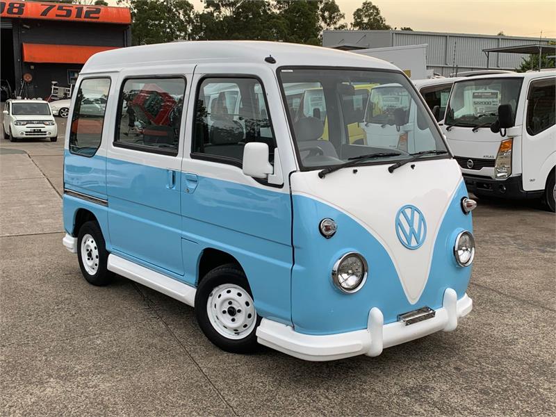 1994 SUBARU SAMBAR AUTOMATIC