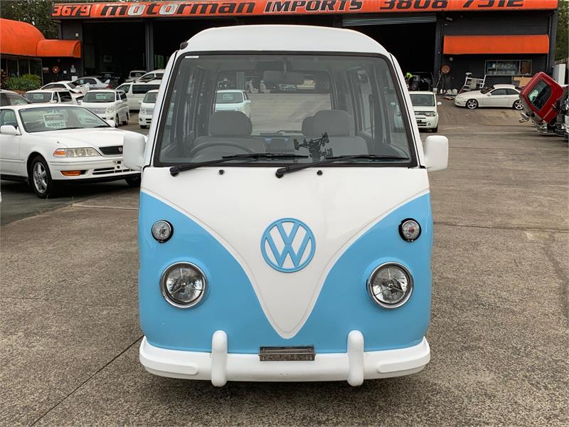 1994 SUBARU SAMBAR AUTOMATIC