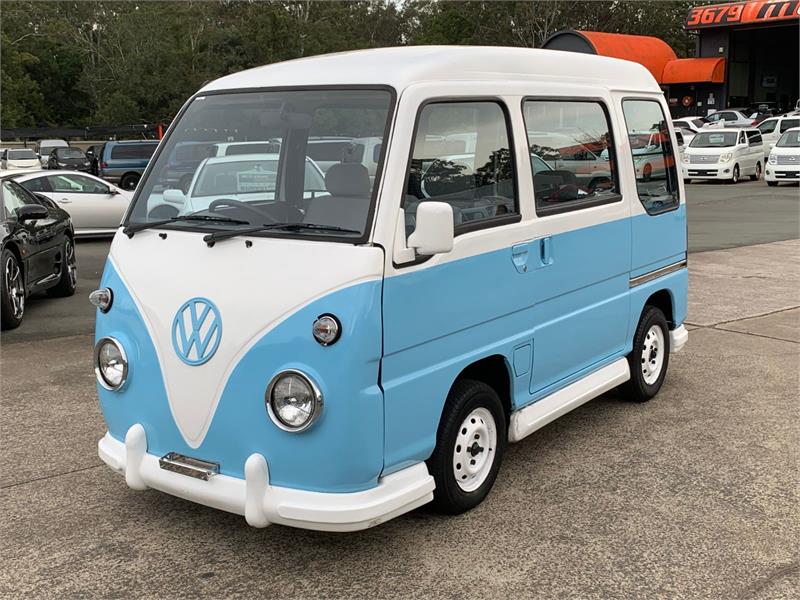 1994 SUBARU SAMBAR AUTOMATIC