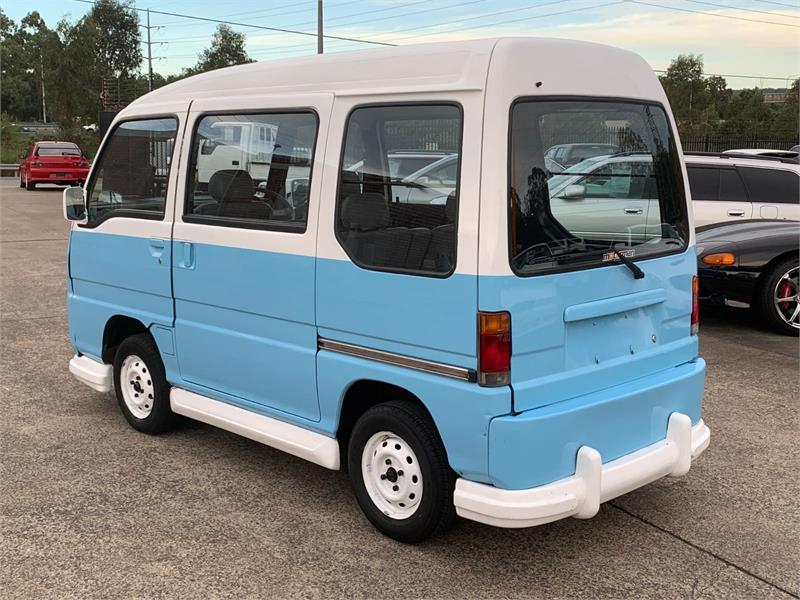 1994 SUBARU SAMBAR AUTOMATIC