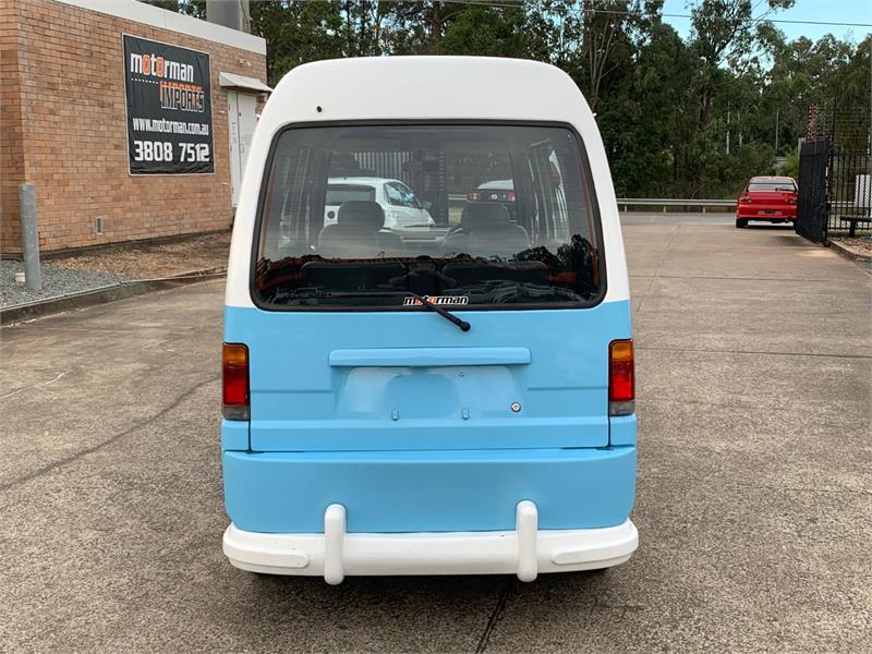 1994 SUBARU SAMBAR AUTOMATIC