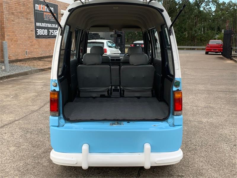 1994 SUBARU SAMBAR AUTOMATIC