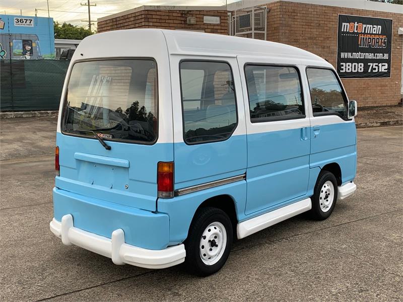 1994 SUBARU SAMBAR AUTOMATIC