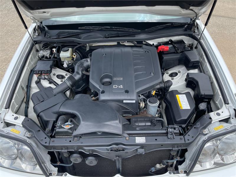 2003 TOYOTA CROWN JZS171 ATHLETE AUTOMATIC WAGON