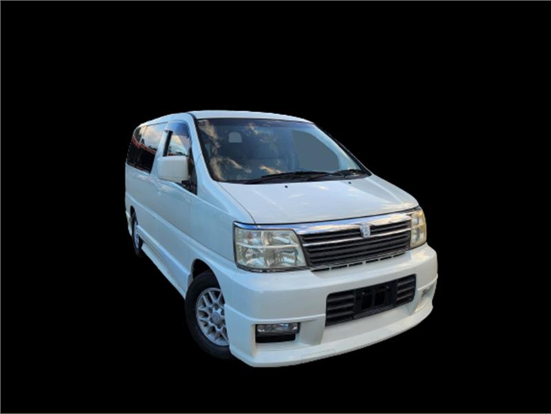 2001 NISSAN ELGRAND E50 4 SP AUTOMATIC 4D WAGON