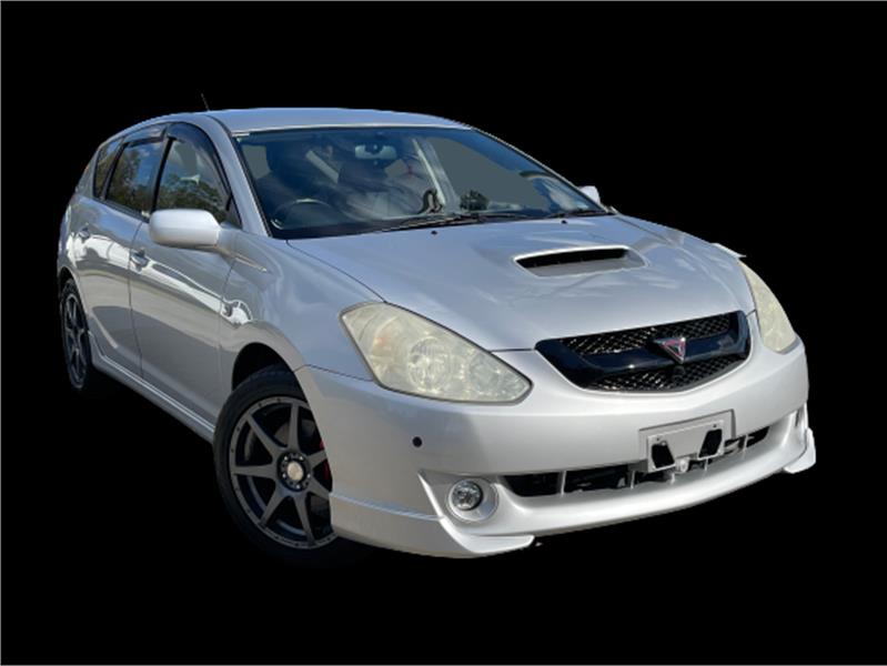 2002 TOYOTA CALDINA ST246 GT-FOUR N EDITION AUTOMATIC WAGON