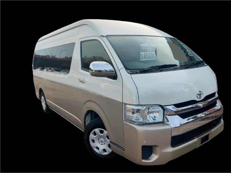 2018 TOYOTA HIACE TRH229 GRAND CABIN AUTOMATIC WAGON