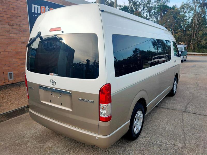 2018 TOYOTA HIACE TRH229 GRAND CABIN AUTOMATIC WAGON