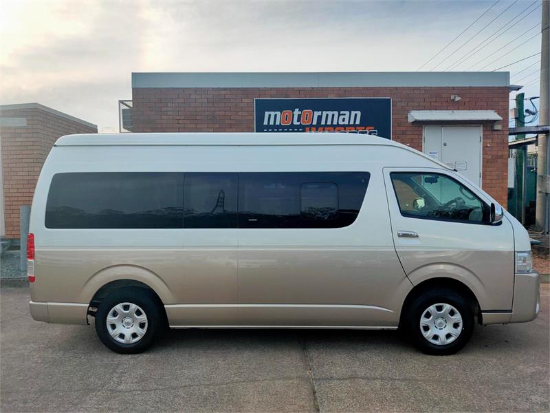 2018 TOYOTA HIACE TRH229 GRAND CABIN AUTOMATIC WAGON