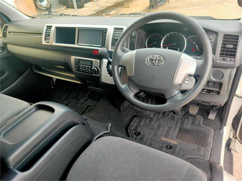 2018 TOYOTA HIACE TRH229 GRAND CABIN AUTOMATIC WAGON