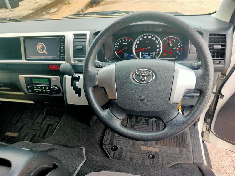 2018 TOYOTA HIACE TRH229 GRAND CABIN AUTOMATIC WAGON