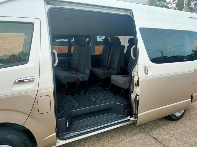 2018 TOYOTA HIACE TRH229 GRAND CABIN AUTOMATIC WAGON