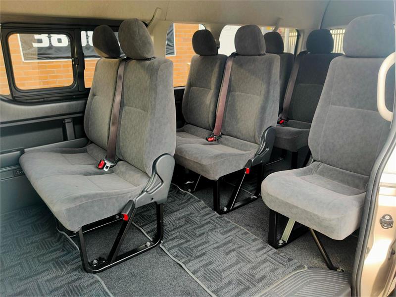 2018 TOYOTA HIACE TRH229 GRAND CABIN AUTOMATIC WAGON