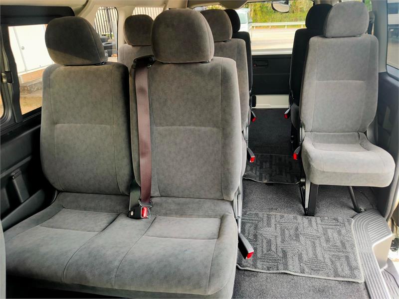 2018 TOYOTA HIACE TRH229 GRAND CABIN AUTOMATIC WAGON