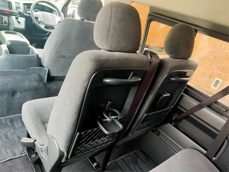 2018 TOYOTA HIACE TRH229 GRAND CABIN AUTOMATIC WAGON