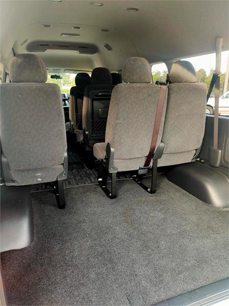 2018 TOYOTA HIACE TRH229 GRAND CABIN AUTOMATIC WAGON