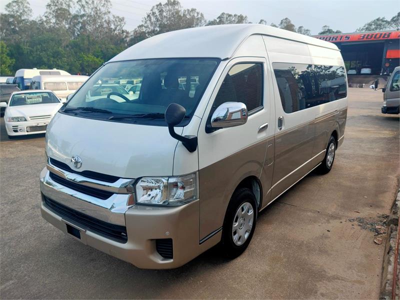 2018 TOYOTA HIACE TRH229 GRAND CABIN AUTOMATIC WAGON