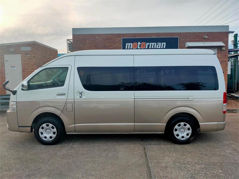 2018 TOYOTA HIACE TRH229 GRAND CABIN AUTOMATIC WAGON